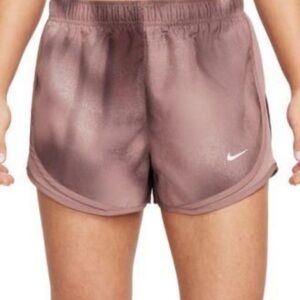 Nike Womens Tempo Running Shorts Smokey Mauve L